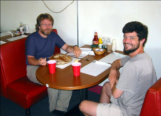 Hiker's Breakfast, Andover, AT, Maine